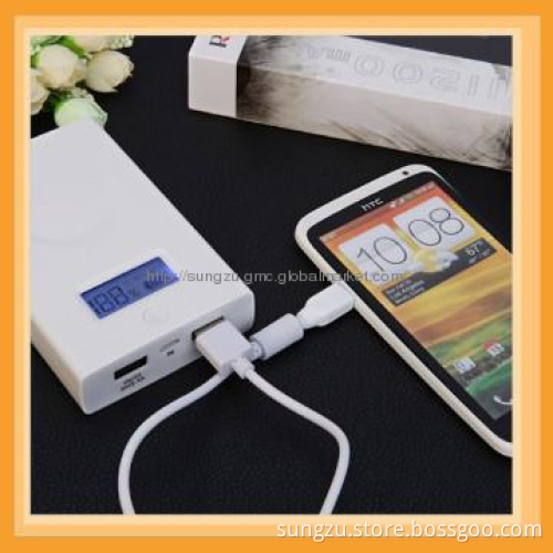 New product with dual usb portable emergency power bank charger